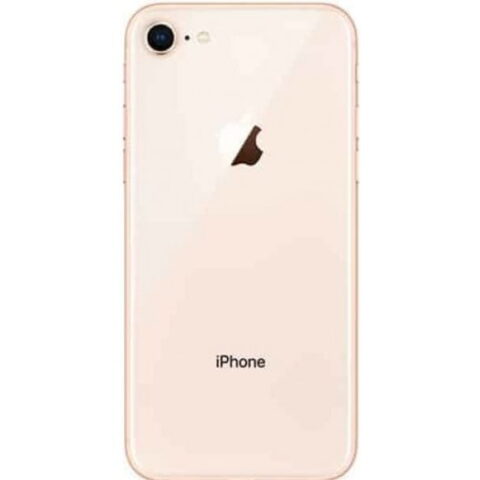 Задняя крышка ( корпус ) iPhone 8 (Золотой) (Premium)