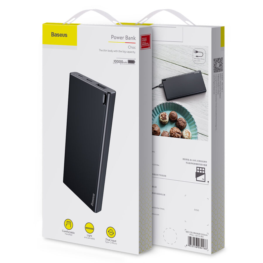 Power Bank Baseus Choc 10000mAh