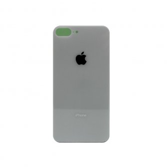Задняя крышка ( корпус ) iPhone 8 Plus (Белый) (Premium)