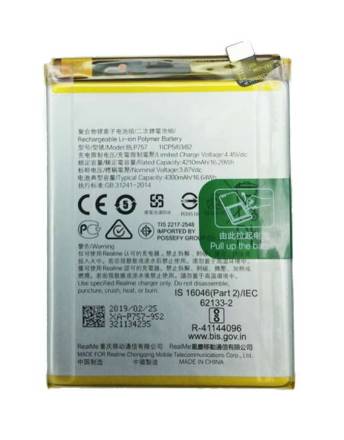 Аккумулятор для Realme C15 / C25 / C25s / Narzo 50A (BLP793) (ORIG iC)