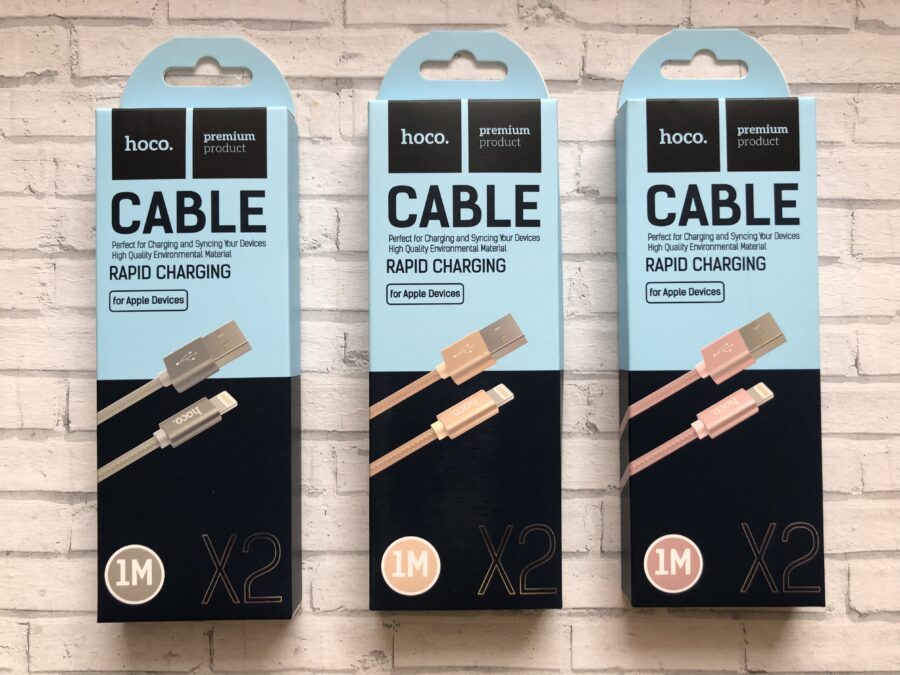 Кабель HOCO X2 Rapid Charging