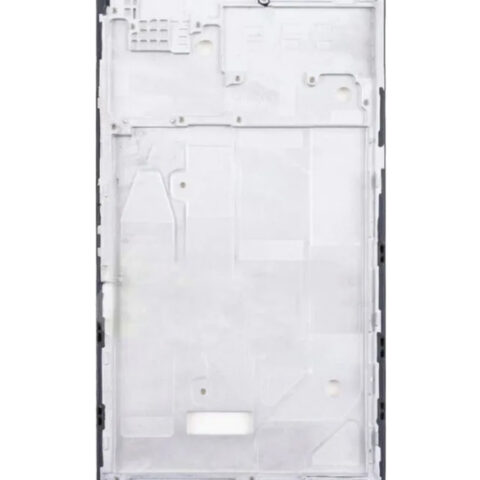 Рамка дисплея ( средняя часть ) Infinix Note 11 (X663B) / Note 12 (X663D) ( черная )