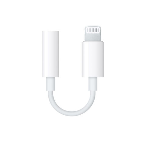 Переходник наушников для IPhone Lightning