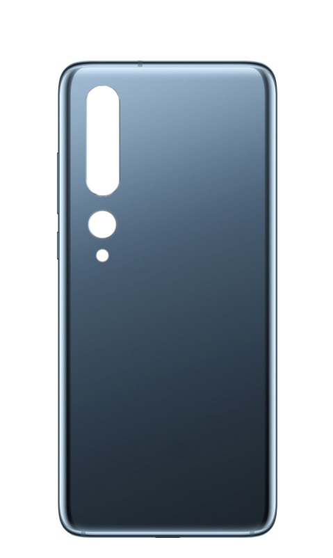 Задняя крышка Xiaomi Mi 10 / Mi 10 Pro (Серый)