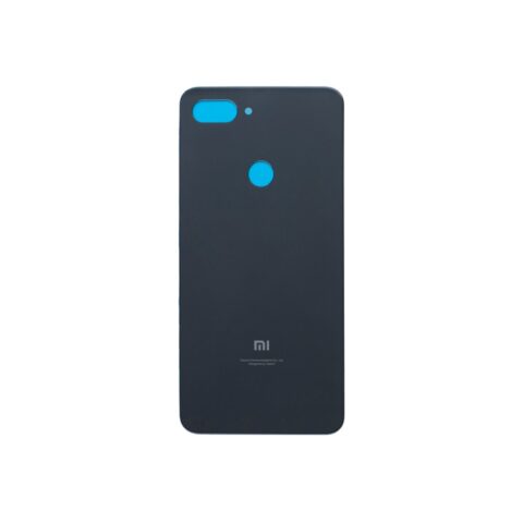 Задняя крышка Xiaomi Mi 8 Lite (Черный)
