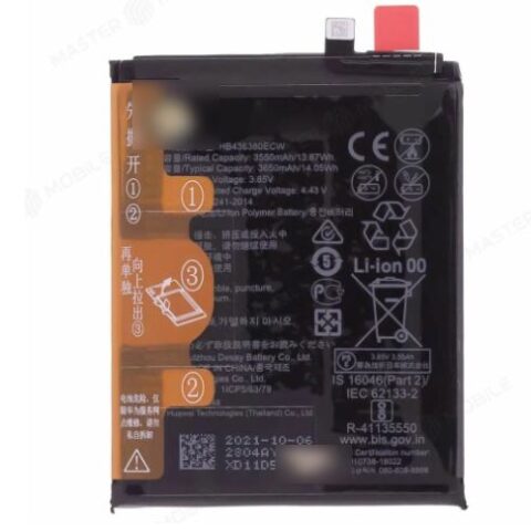 Аккумулятор HB436380ECW для Huawei P30 (ORIG iC)