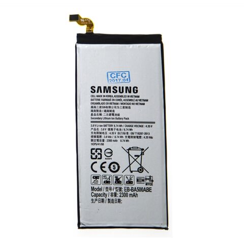 Аккумулятор для Samsung A5 (2015) A500F 1-я категория