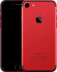 Задняя крышка ( корпус ) iPhone 7 Red-Black