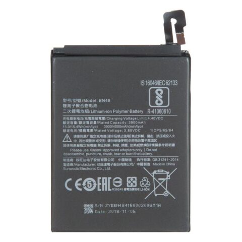 Аккумулятор для Xiaomi BN48 (Redmi Note 6 Pro) (ORIG iC)