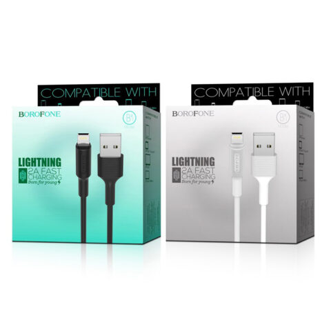USB-кабель 2.4A BOROFONE BX1 8-pin