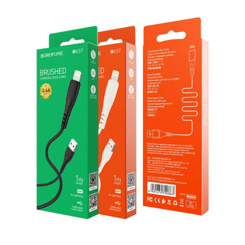 Кабель USB BOROFONE BX37 8-pin