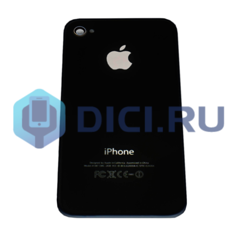 Задняя крышка(черная) iPhone 4S