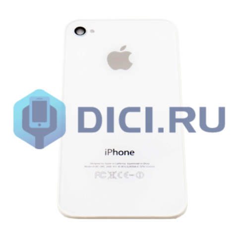 Задняя крышка(белая) iPhone 4S