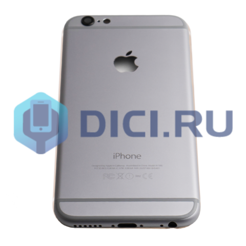 Задняя крышка(черная) iPhone 6