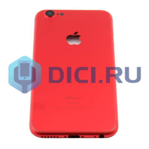 Задняя крышка ( корпус ) iPhone 7 Красный