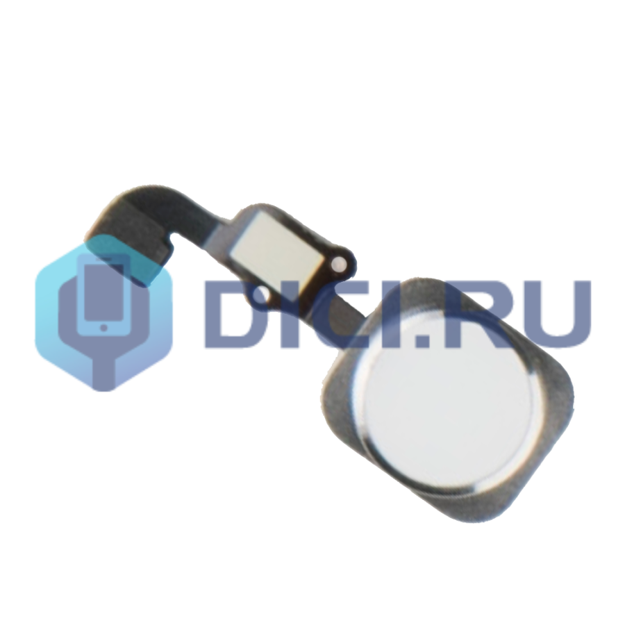 Шлейф Home с кнопкой Touch ID (белый) iPhone 6/6+