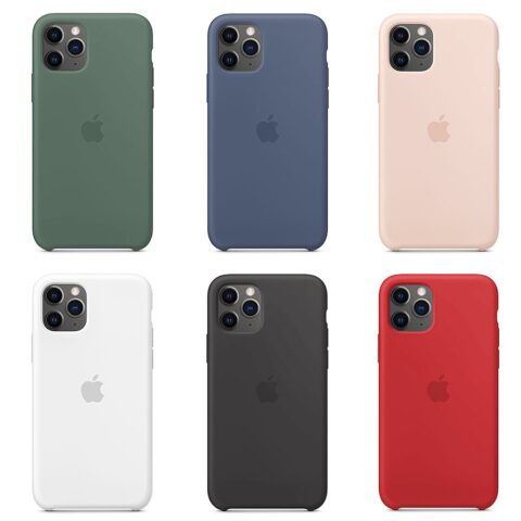 Silicone Case iP 11 Pro