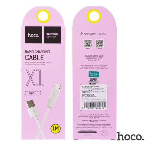 USB-кабель Hoco X1 Type-C