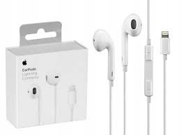 Наушники Apple EarPods (lightning)