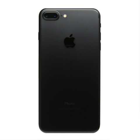 Задняя крышка ( корпус ) iPhone 7 + Plus (Черный Матовый)