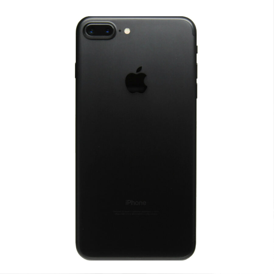 Задняя крышка ( корпус ) iPhone 7 + Plus (Черный Матовый)