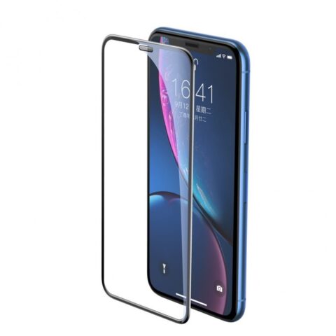 3D Защитное стекло для iPhone Xs Max / iPhone 11 Pro Max (черное)