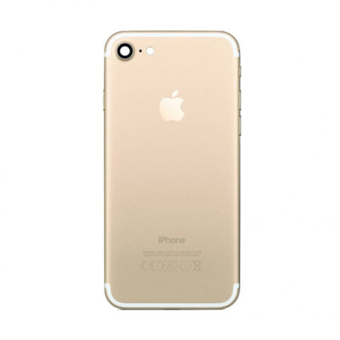 Задняя крышка ( корпус ) iPhone 7 (4.7) Gold