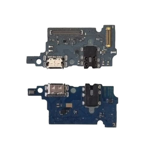 Нижняя плата (шлейф) Samsung Galaxy M51 (M515) с разъемом зарядки и разъемом для наушников (ORIG)
