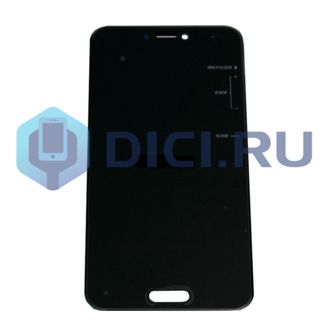 Дисплей для Xiaomi Mi5C с сенсором(Black)