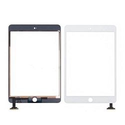 Сенсорное стекло(белое) iPad Mini 3 с IC
