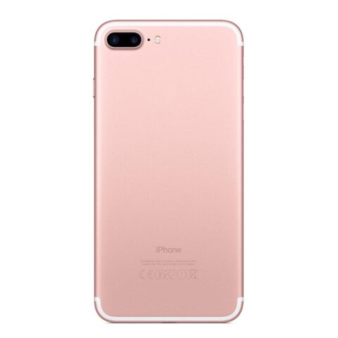 Задняя крышка ( корпус ) iPhone 7 + Plus (Розовое золото)