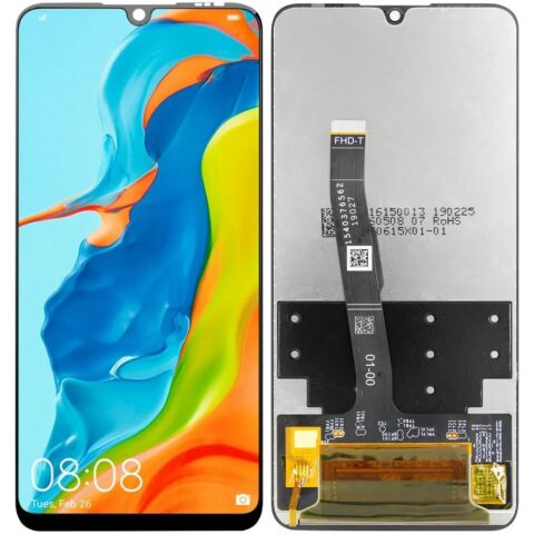 Дисплей Huawei Honor 20 Lite | P30 Lite | Nova 4e| Honor 20S (MAR-TL00 | MAR-AL00) с тачскрином (ORIGINAL) (Черный)