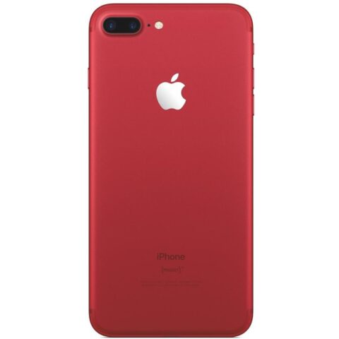 Задняя крышка ( корпус ) iPhone 7 + Plus (Красный)