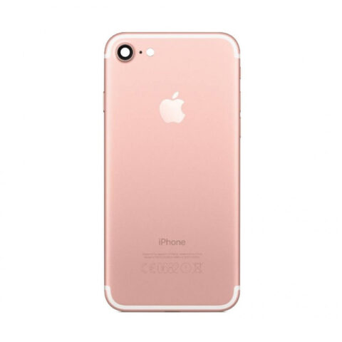 Задняя крышка ( корпус ) iPhone 7 (4.7) Rose Gold