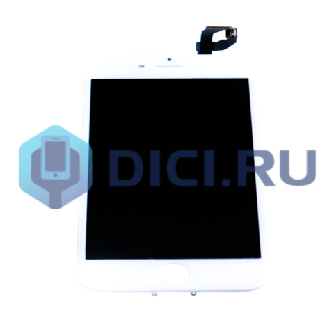 Дисплей с сенсором (белый) совместимый с iPhone 6S Plus (Оригинал)
