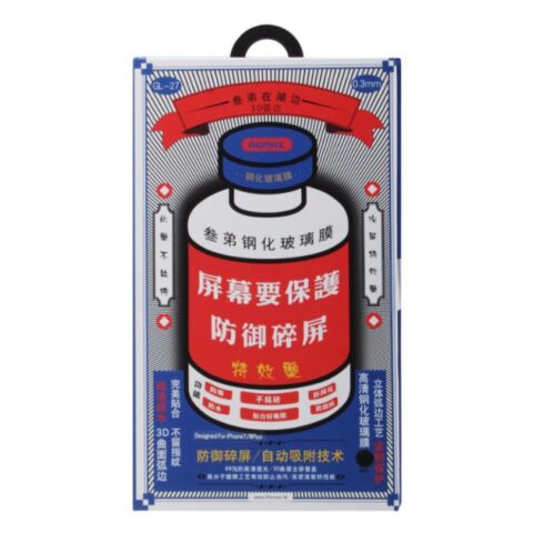 Защитное стекло 6D Remax Medicine GL-27 iPH 12 mini