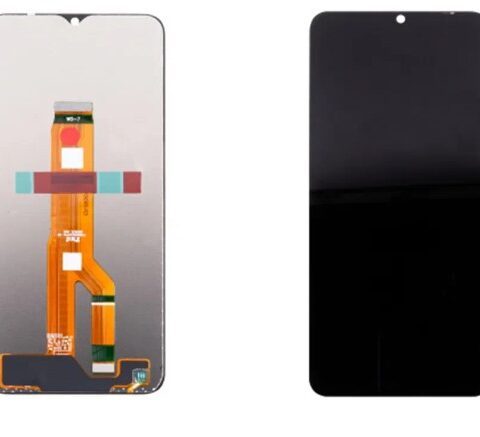 Дисплей Huawei Honor X6b (JDY-LX1 / JDY-LX2) с тачскрином (Черный) (ORIGINAL)