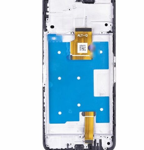 Дисплей Huawei Honor X7C (ALT-LX1) в сборе с тачскрином (Черный) (ORIGINAL в рамке)