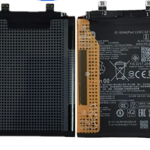 Аккумулятор для Xiaomi BM5W (Xiaomi 14T Pro / Poco F6 Pro) (ORIG iC)