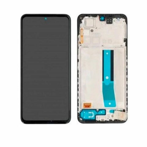 Дисплей Xiaomi Redmi Note 12 4G в сборе с тачскрином (Черный) (Service Pack 100% ORIGINAL в рамке)