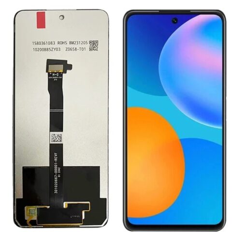 Дисплей Huawei Honor 10X Lite / P Smart 2021 / Y7a (2020) в сборе с сенсором (ORIGINAL) ( чёрный )