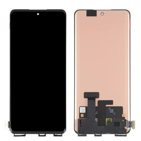 Дисплей Realme 10 Pro Plus 5G / OPPO Reno 9 / Reno 9 Pro / Reno 9 Pro Plus в сборе с сенсором (черный) (ORIGINAL)