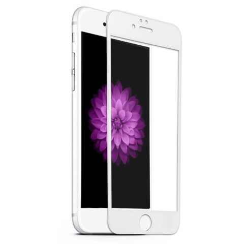 3D Защитное стекло iP 7/8/SE 2020 (белое)
