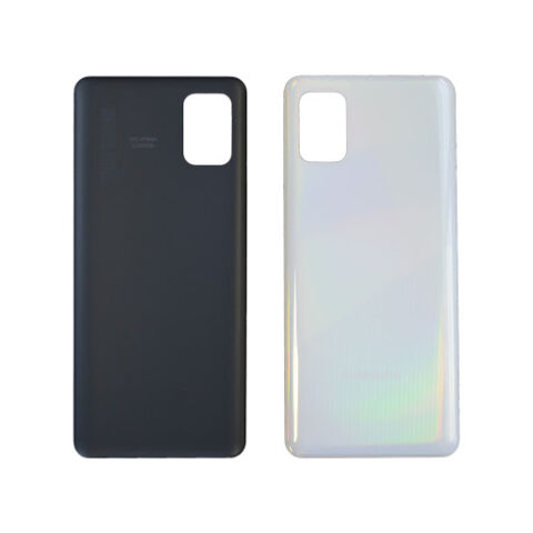 Задняя крышка Samsung A315 (A31) белая