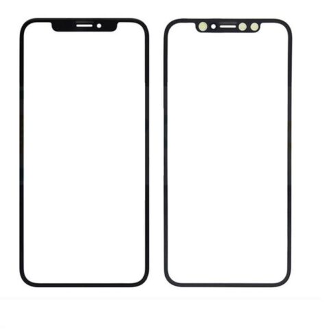 Стекло для переклейки + OCA для iPhone X / XS / 11 Pro (черный) оригинал