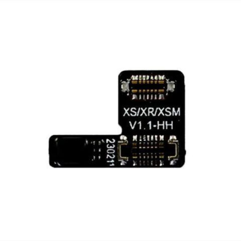 Шлейф для восстановления Face iD iPhone XR / XS / XS Max (JCID) (Нового поколения , накидной без пайки)