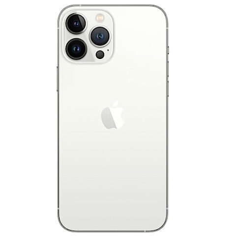 Задняя крышка (корпус) iPhone 13 Pro Max (Белый) (Premium)